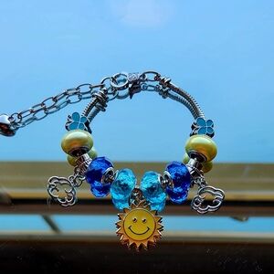 Sunshine Charm Bracelet for Kids